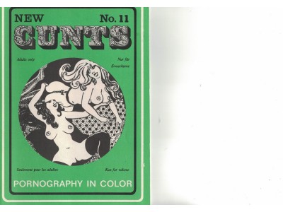 New Cunts Nr.11   XXX  Tid. 1976